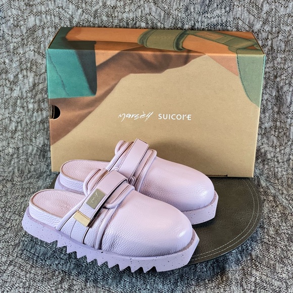 Marsell x Suicoke Zavo 03 Mule Clog Lilla slip on shoe